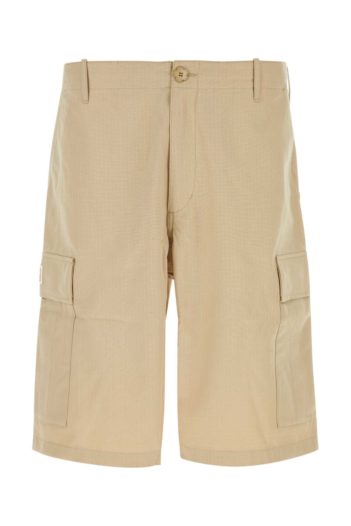 KENZO Stylish Cotton Bermuda Shorts for Men