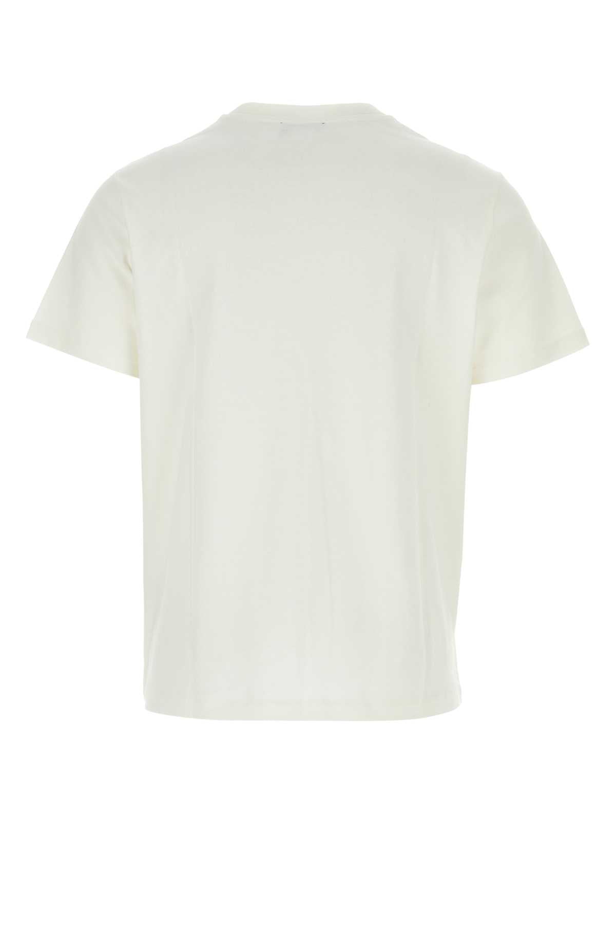 A.P.C. Essential Cotton T-Shirt for Men - FW25