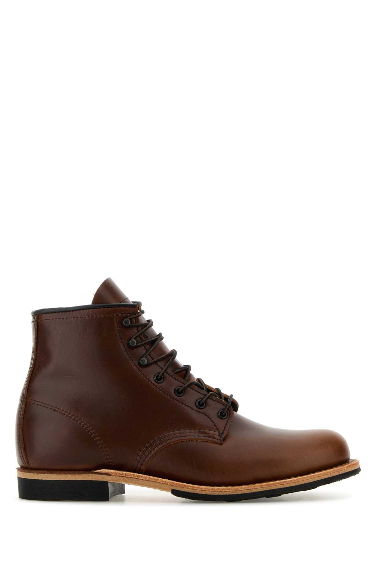 RED WING Classic Leather Ankle Boots for Men