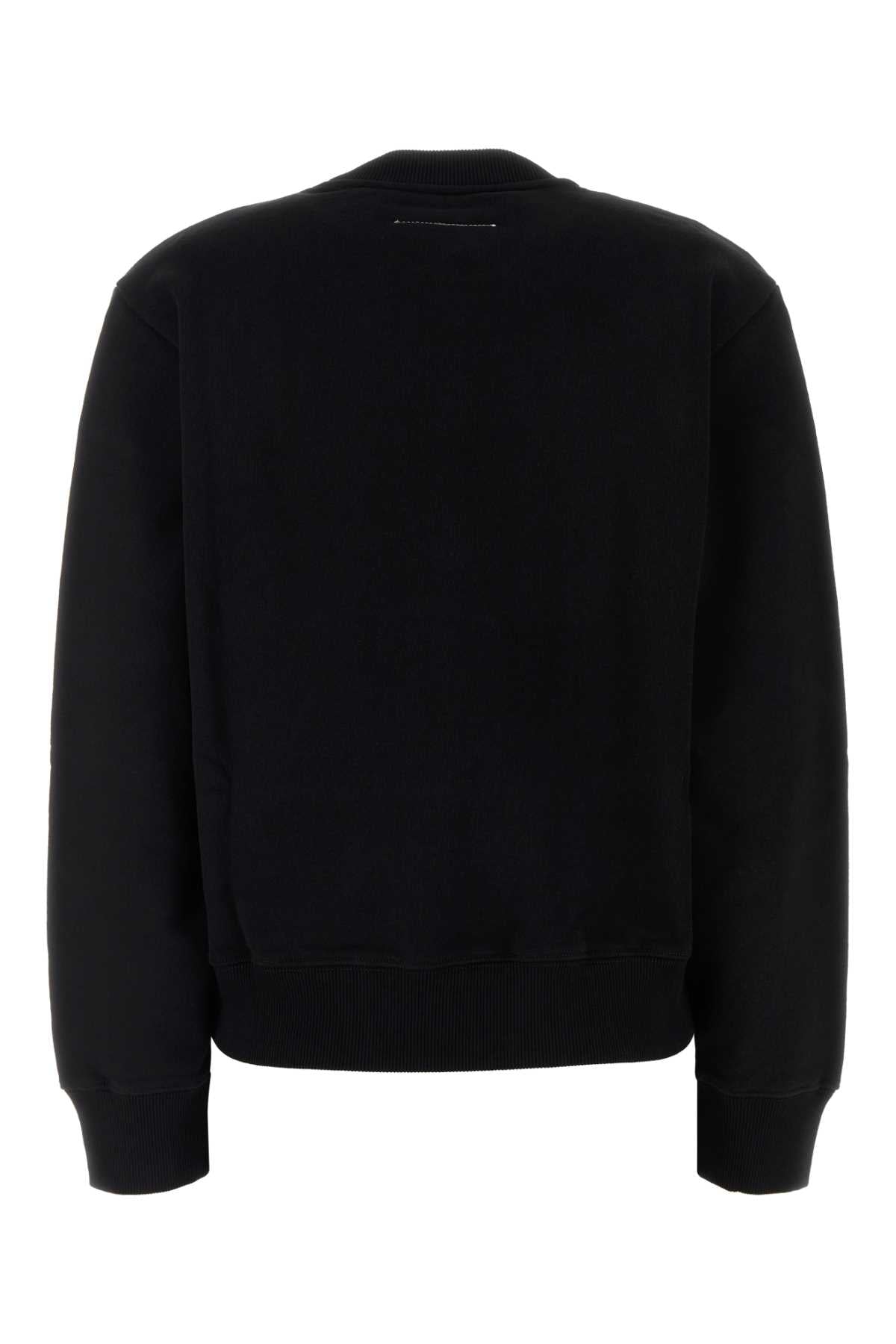 MM6 MAISON MARGIELA Cozy Cotton Sweatshirt for Women - FW25 Collection