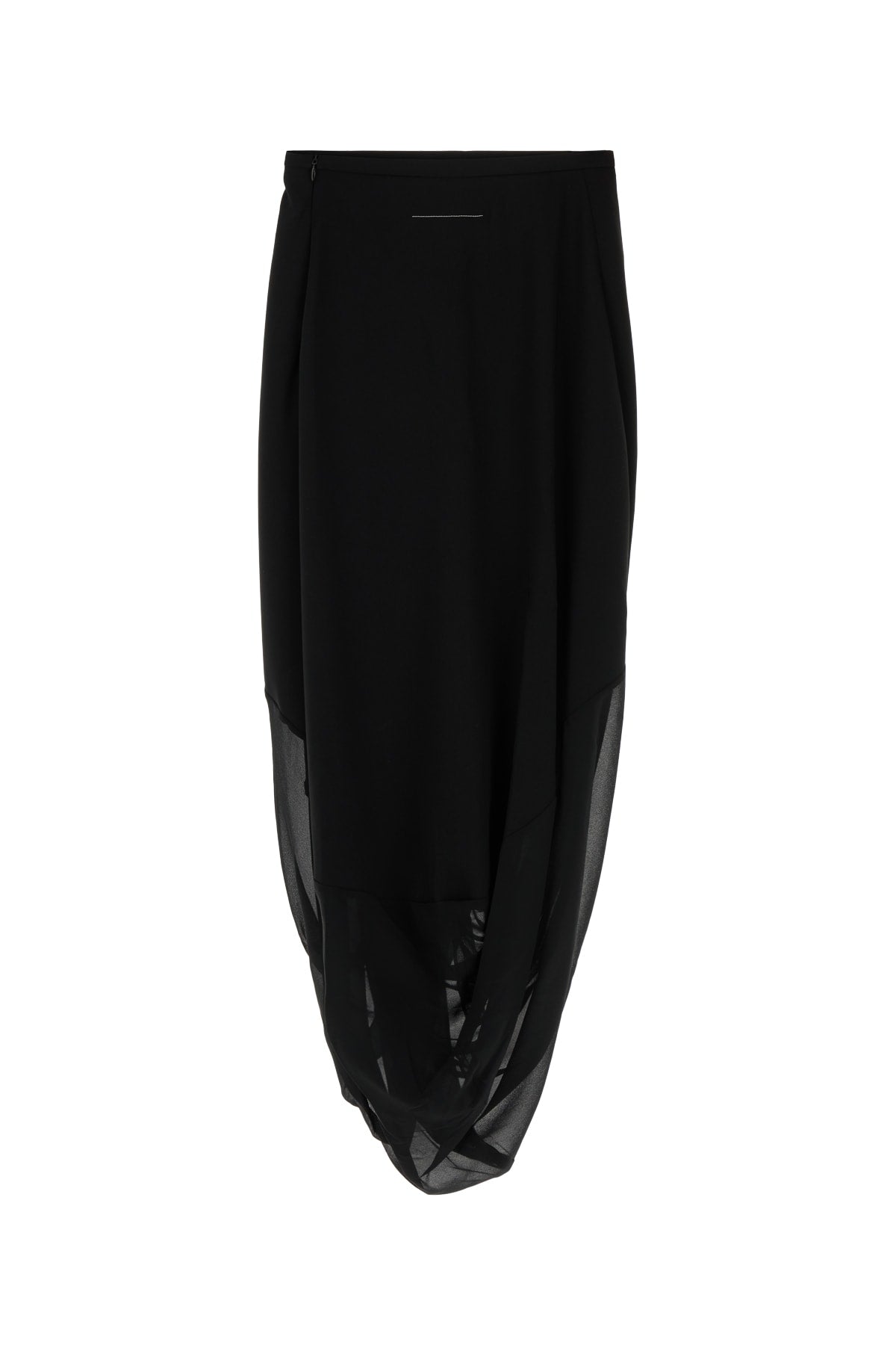 MM6 MAISON MARGIELA Chic Midi Skirt for Women - Fall/Winter Collection