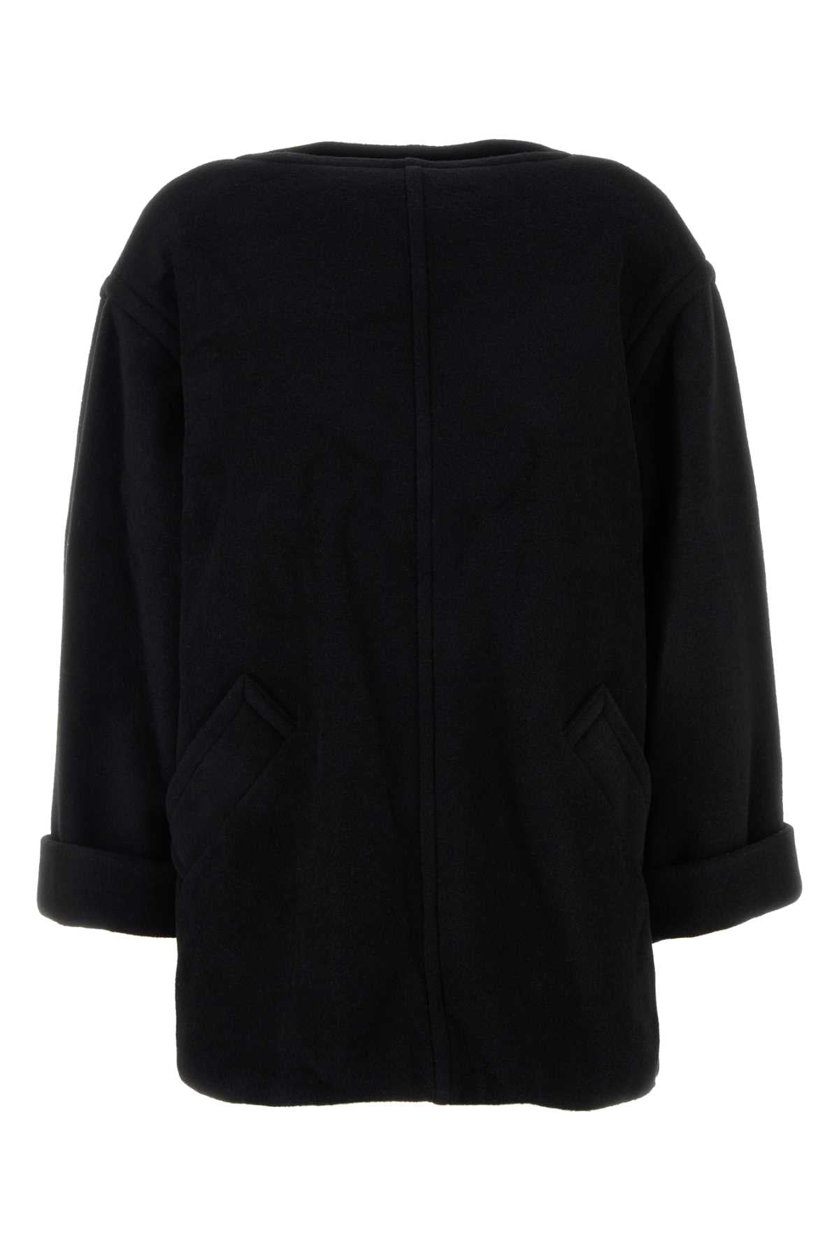 MM6 MAISON MARGIELA Oversized Wool Blend Sweater