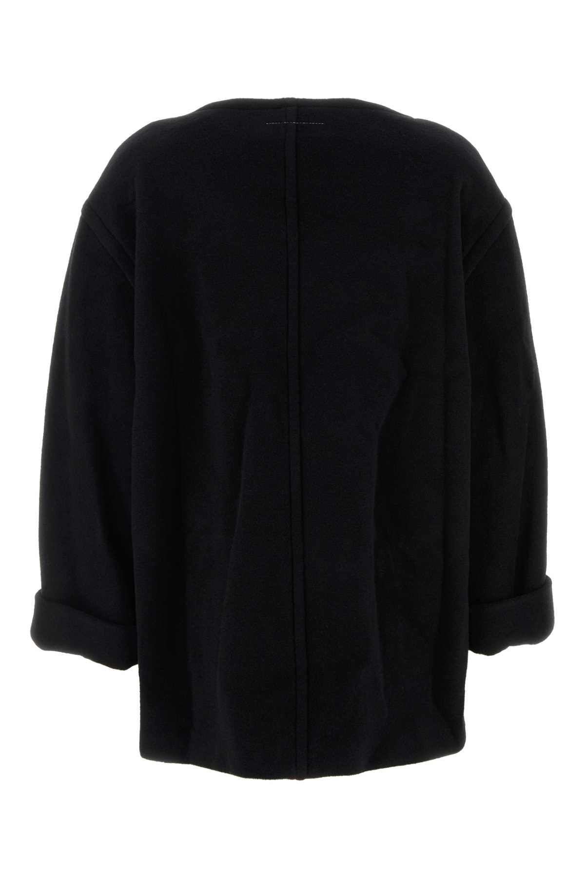 MM6 MAISON MARGIELA Oversized Wool Blend Sweater