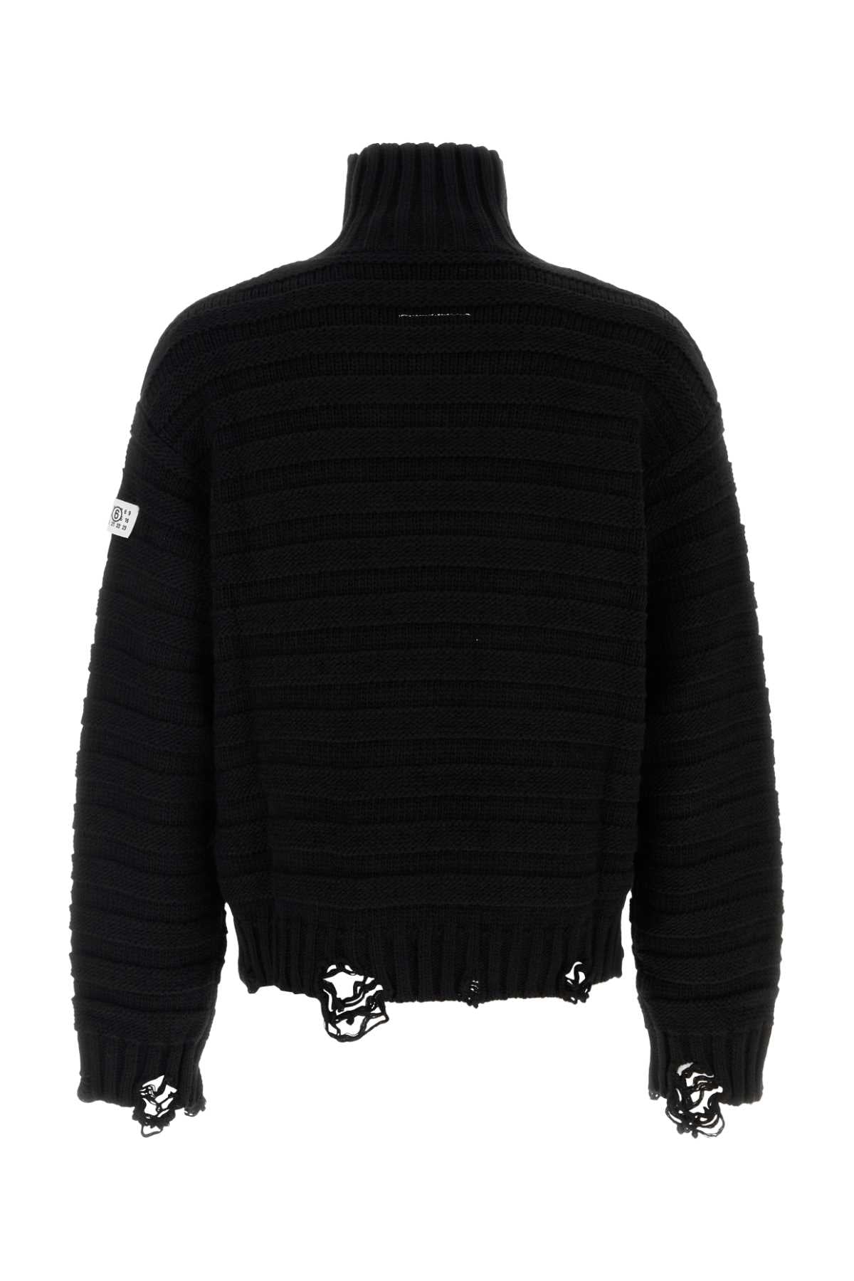 MM6 MAISON MARGIELA Wool and Acrylic Sweater for Men