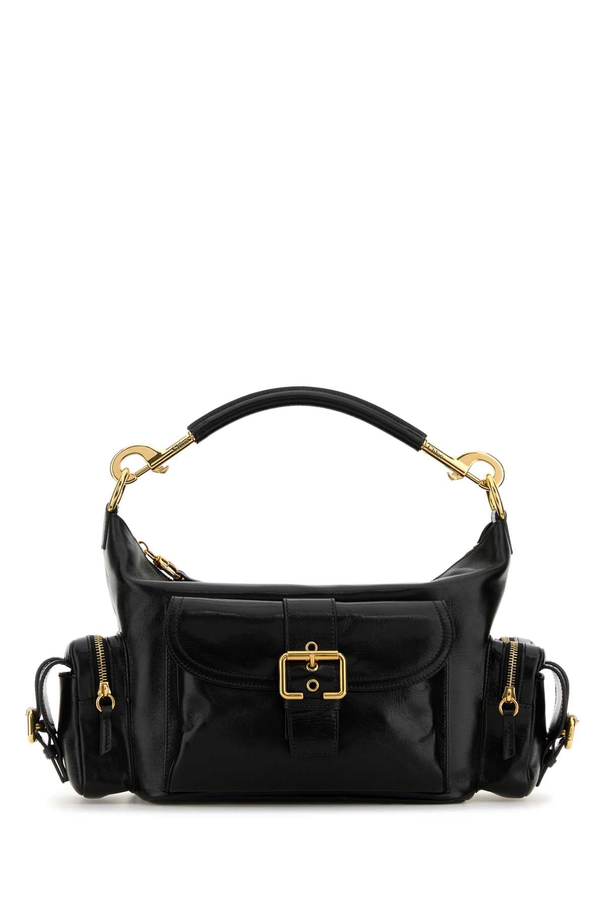 CHLOE Mini Leather Camera Handbag