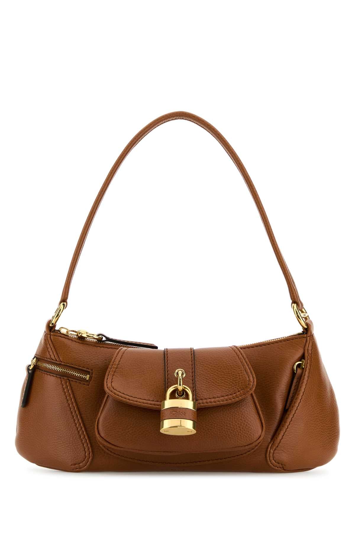 CHLOE Mini Leather The 99 Shoulder Handbag