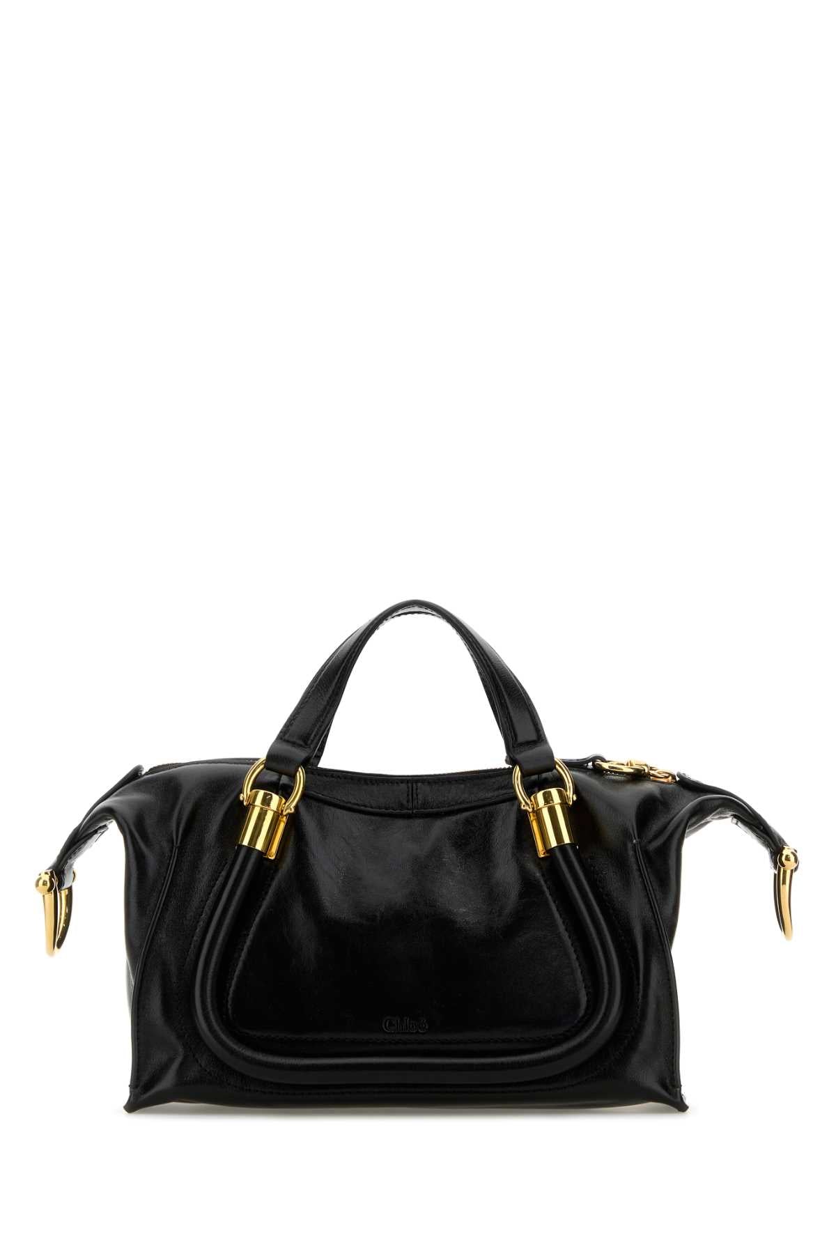 CHLOE Mini Leather Paraty 24 Handbag