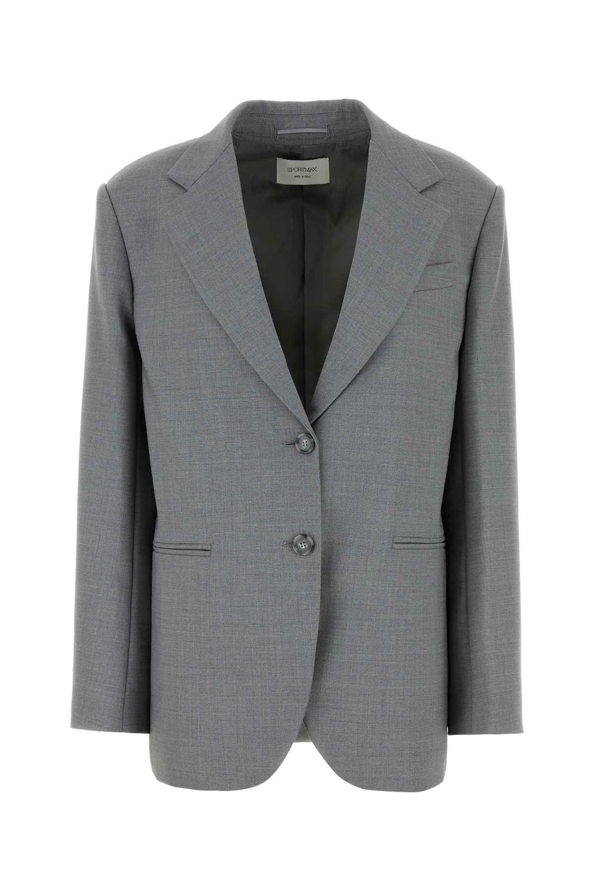SPORTMAX Mini Wool Baffo Blazer