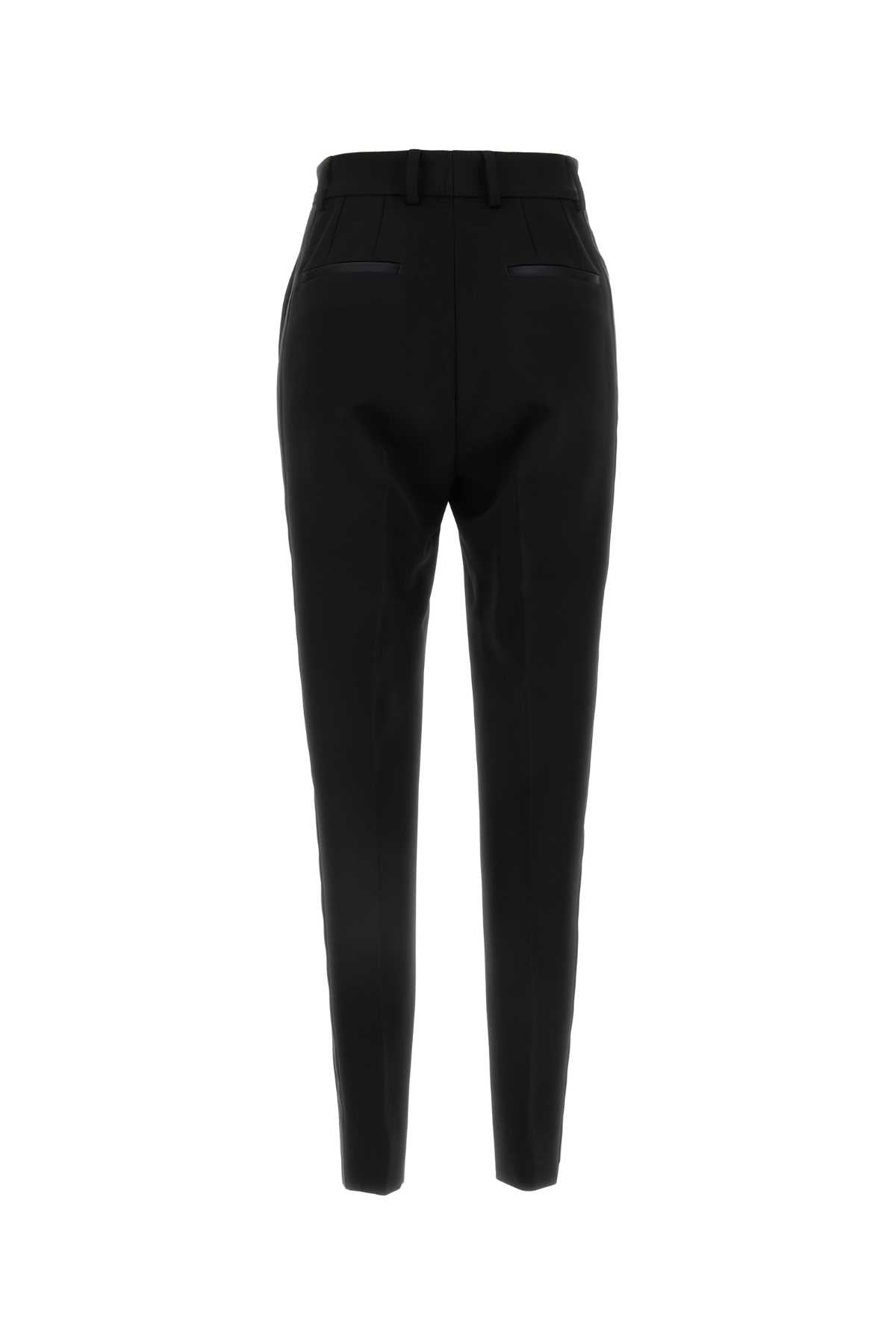 DOLCE & GABBANA Wool Blend Pant for Women - Stylish and Sophisticated