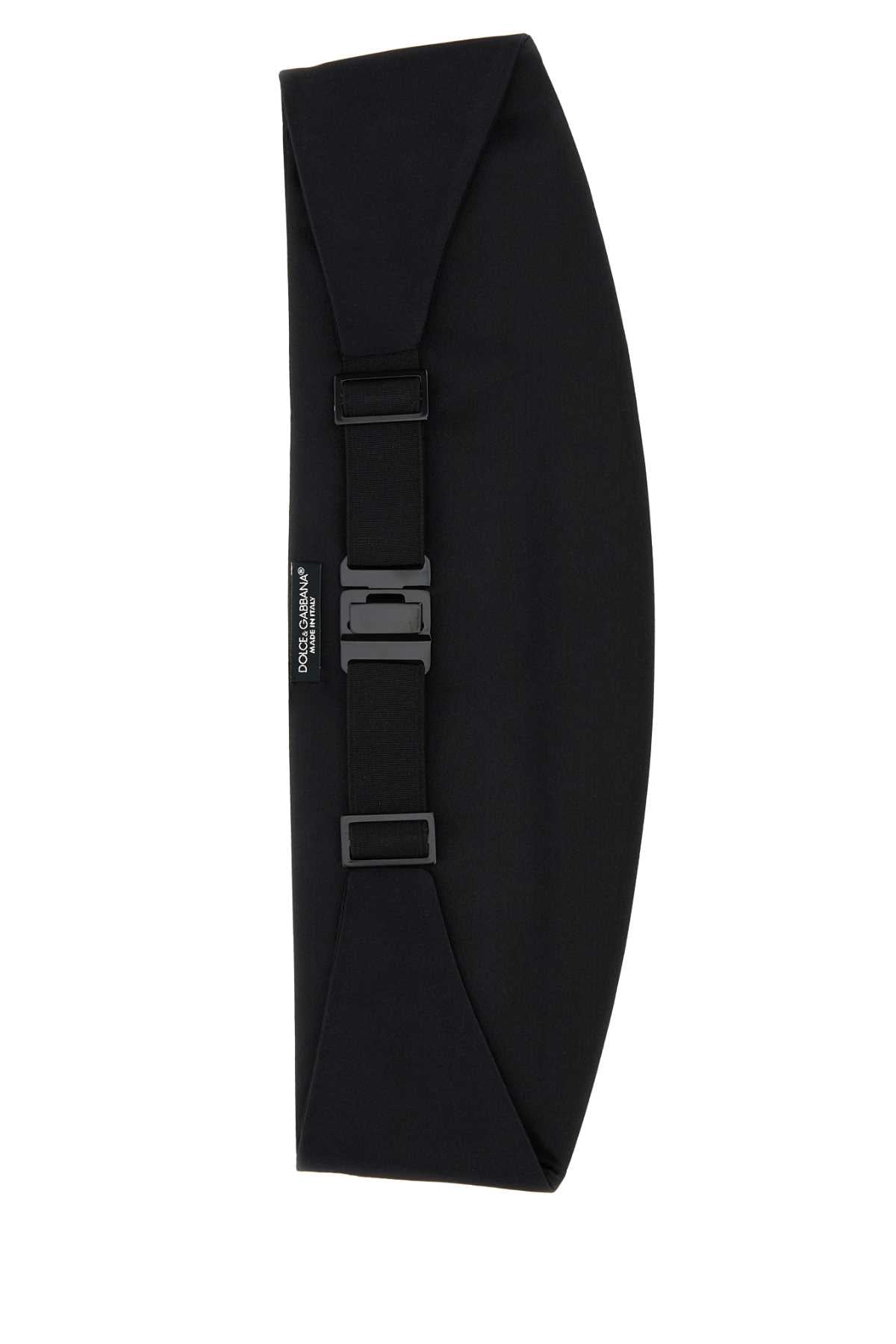 DOLCE & GABBANA Luxurious Satin Smoking Band for Women