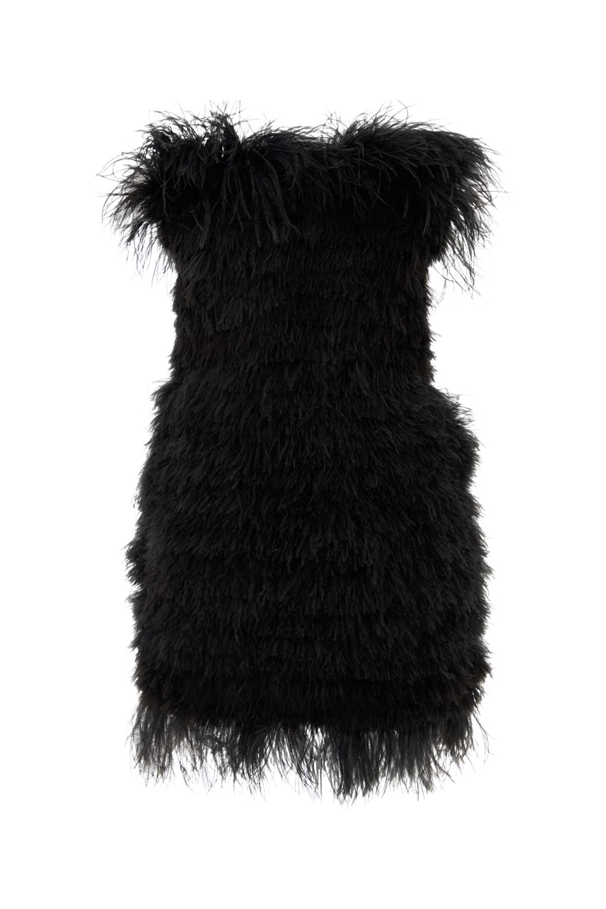 SPORTMAX Embroidered Polyester Mini Dress