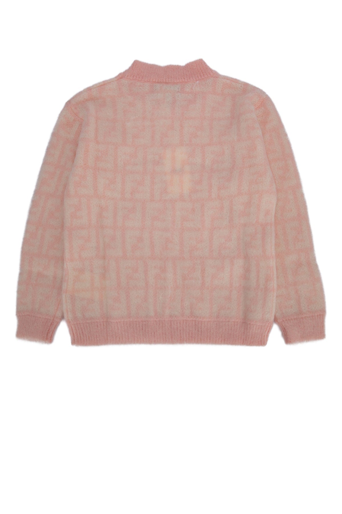 FENDI KIDS Fluffy Knit Pullover for Kids