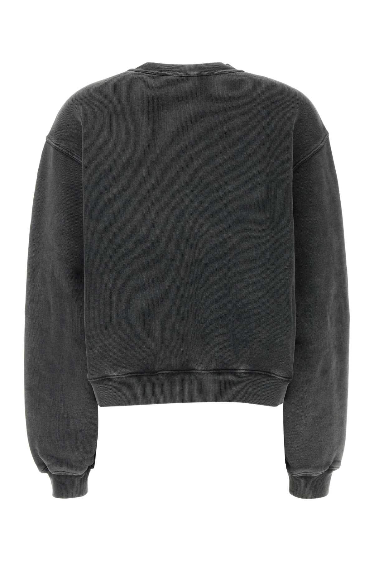T BY ALEXANDER WANG Cropped Cotton Sweatshirt for Women