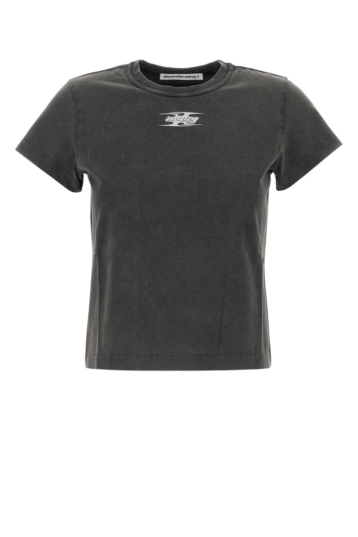 T BY ALEXANDER WANG Cotton T-Shirt for Women - FW25 Collection