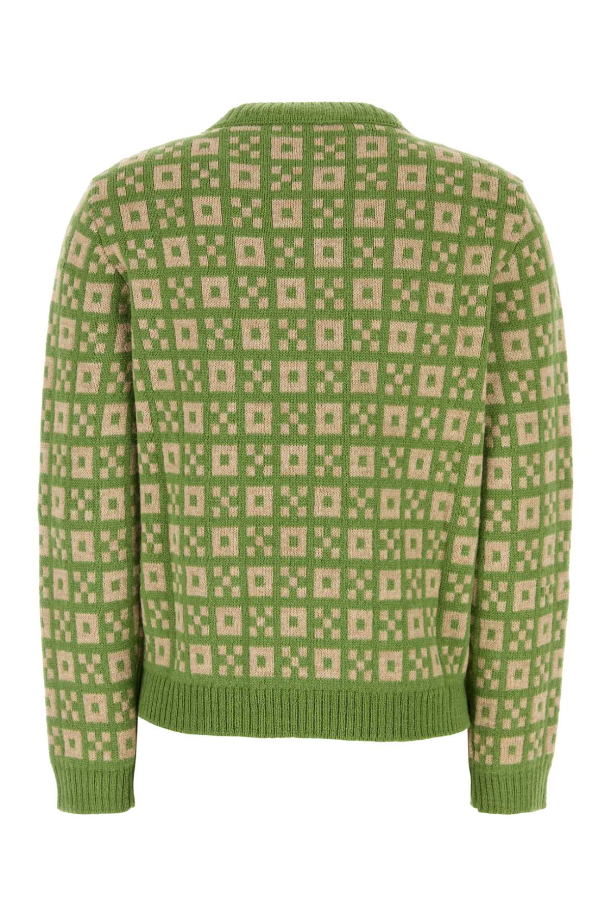 WEEKEND Embroidered Acrylic Blend Paride Sweater - FW24