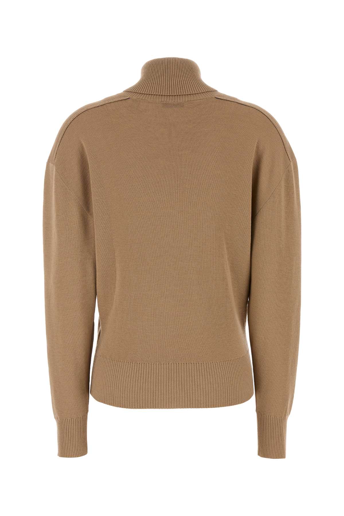 BURBERRY Luxurious Wool Sweater for Women - Fall Collection