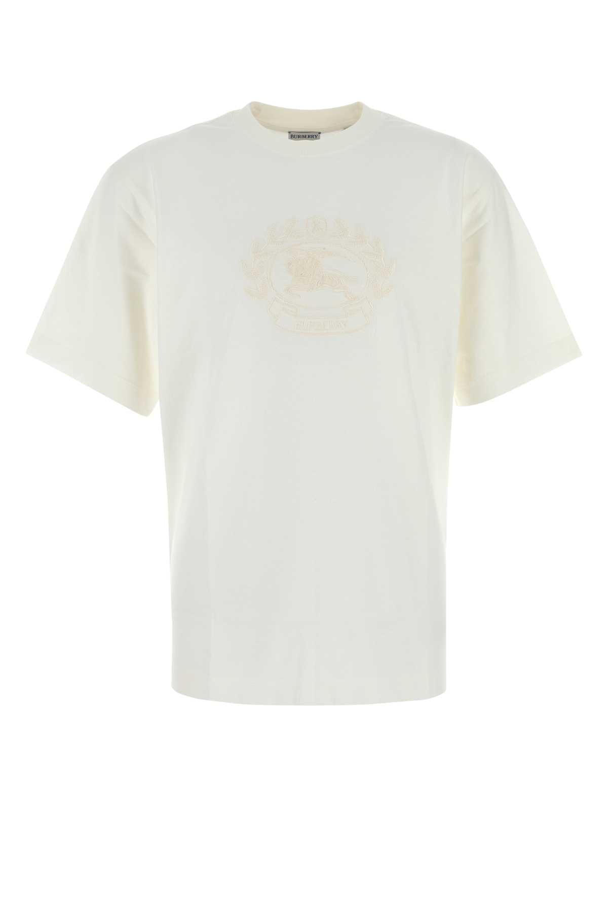 BURBERRY Essential Cotton T-Shirt for Men - 25S Edition