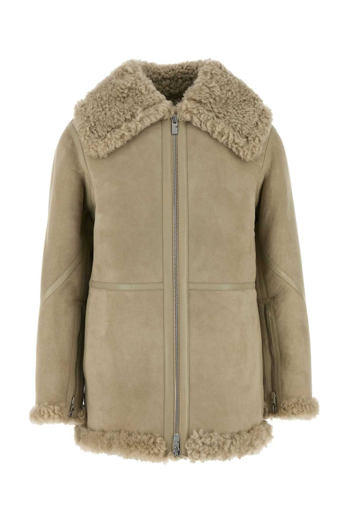 BURBERRY Shearling Jacket for Women