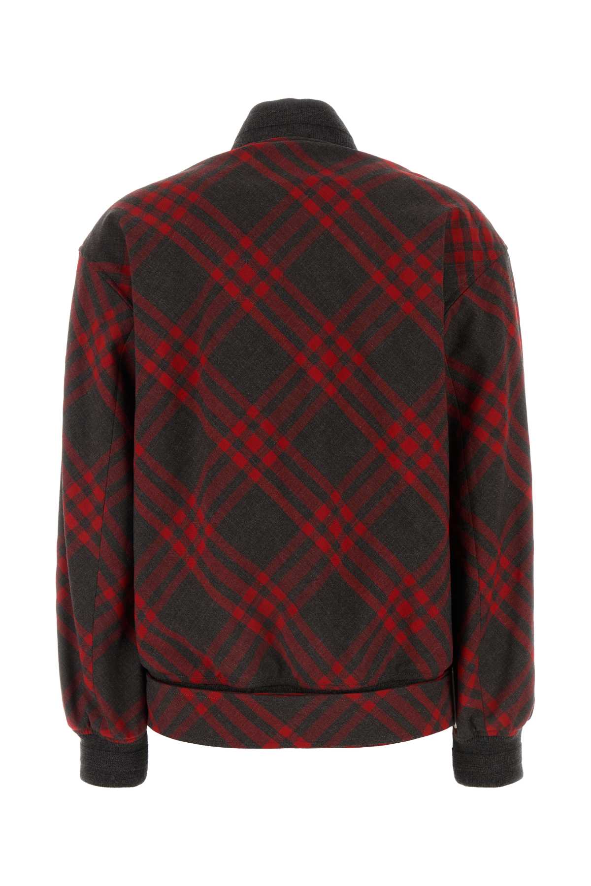 BURBERRY Embroidered Polyester Blend Bomber Jacket