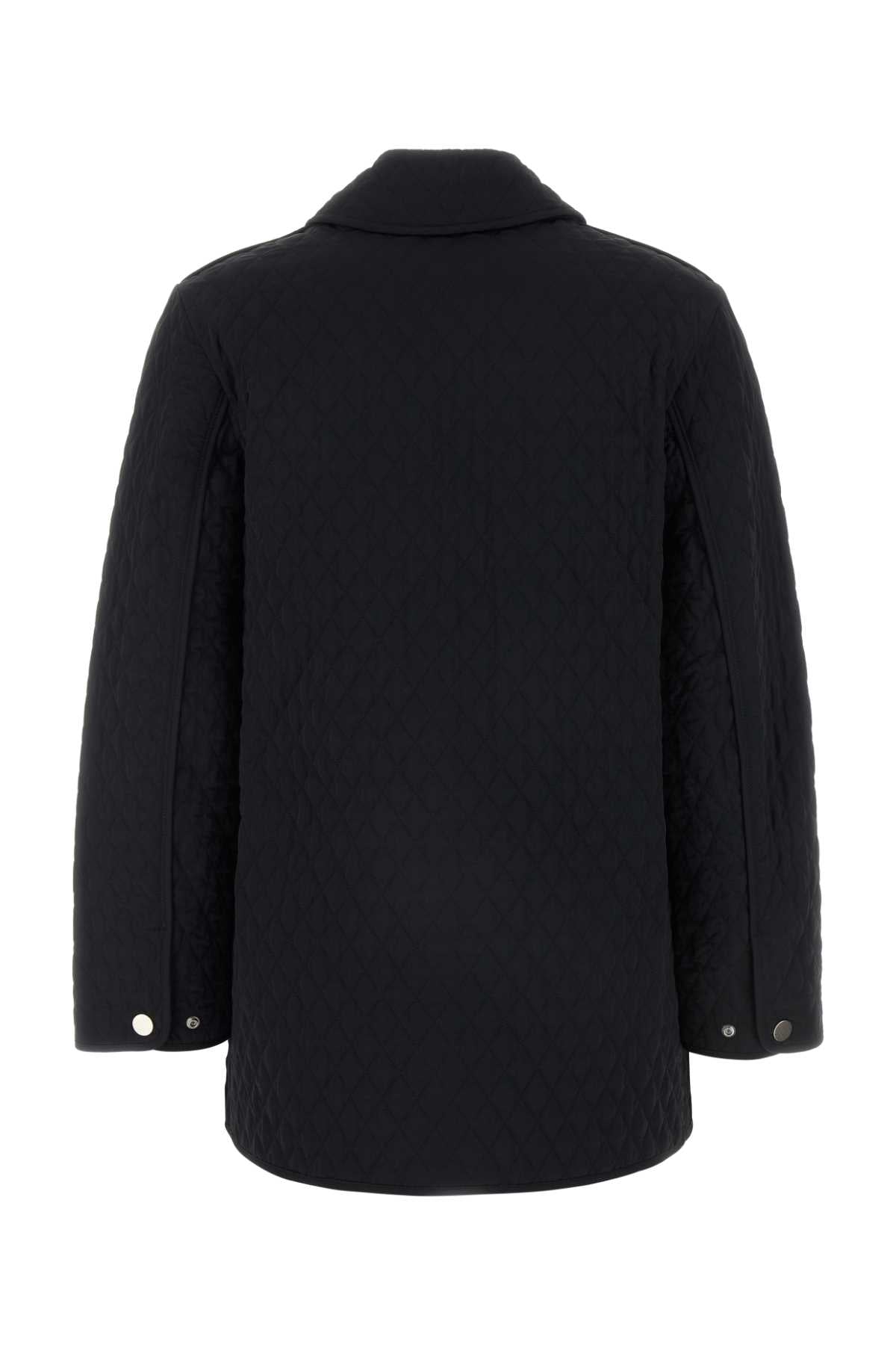 BURBERRY Women's Mini Nylon Jacket - Fall 2024 Collection