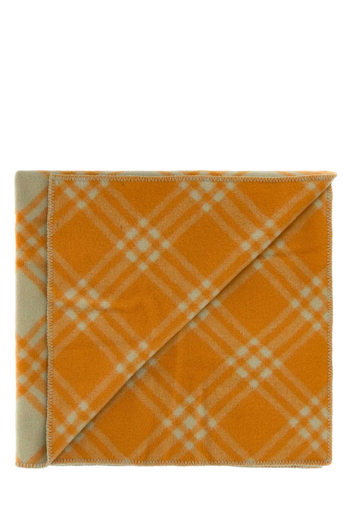 BURBERRY Checked Wool Blanket (200 cm x 135 cm)