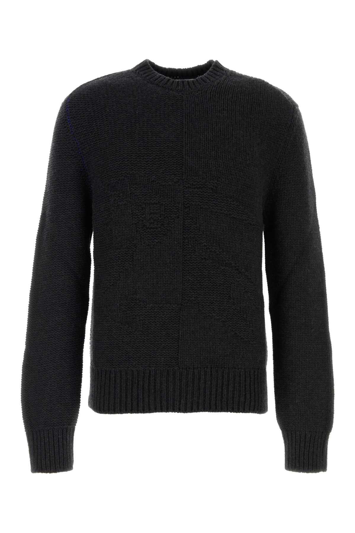 BURBERRY Cashmere Crew Neck Sweater for Men