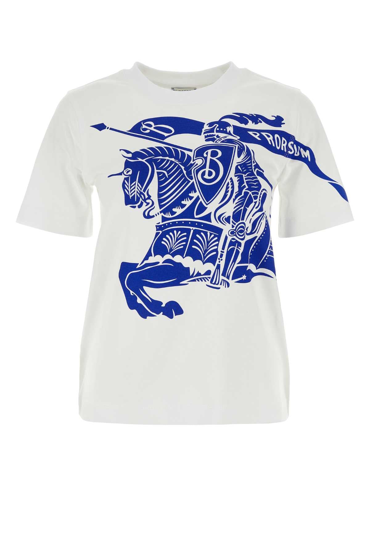 BURBERRY Classic Cotton T-Shirt for Her