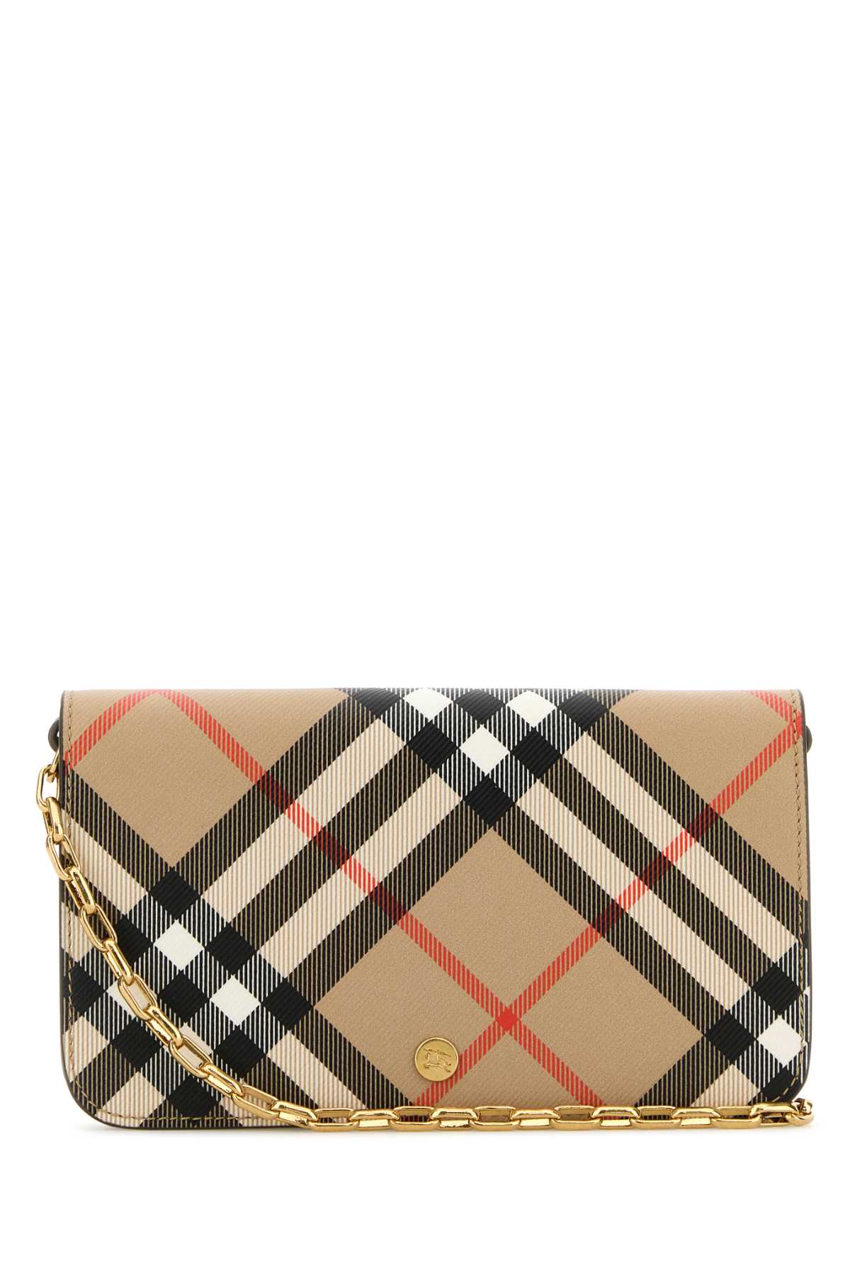 BURBERRY Check Mini Wallet