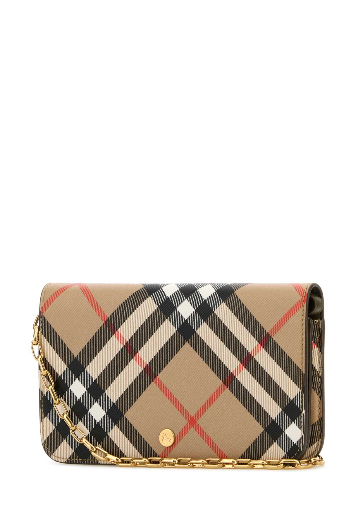 BURBERRY Check Mini Wallet