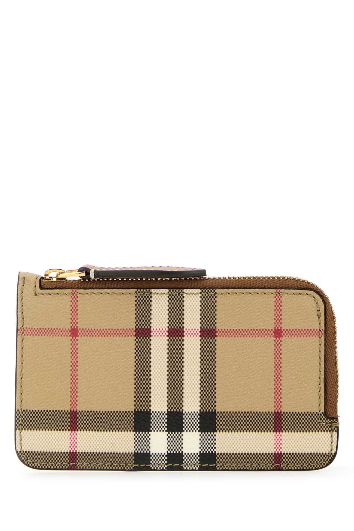 BURBERRY Printed E-Canvas Card Holder 13 cm x 7.5 cm