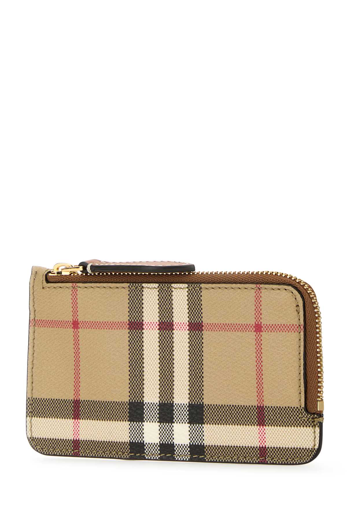 BURBERRY Printed E-Canvas Card Holder 13 cm x 7.5 cm