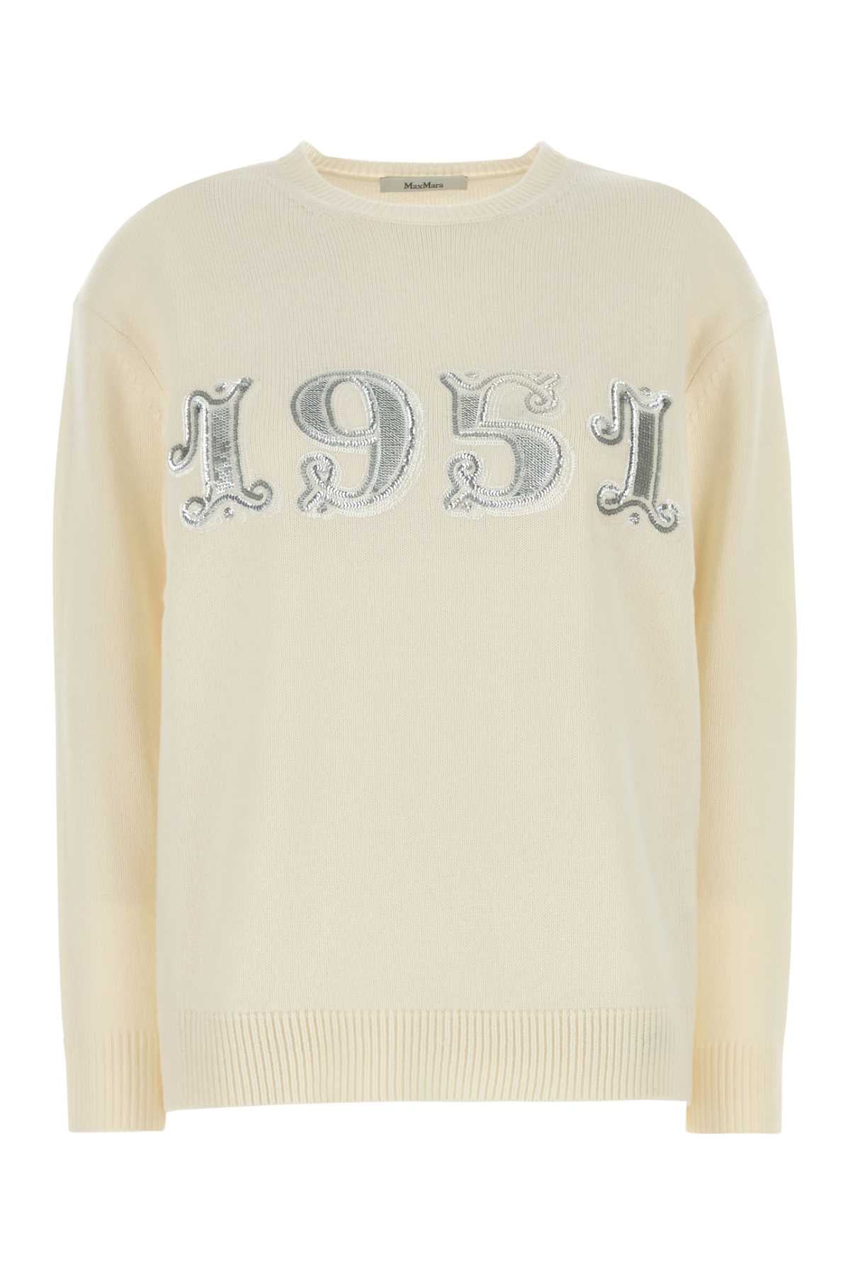 MAX MARA Luxurious Wool Blend Sweater for Women