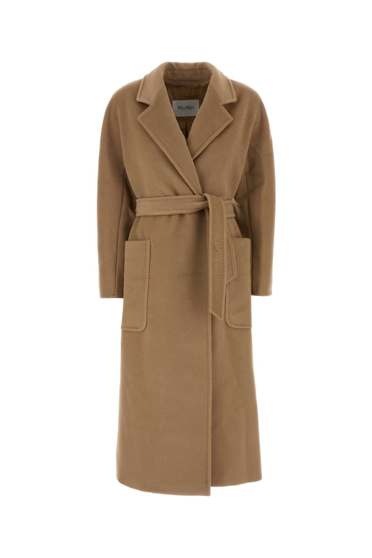 MAX MARA Wool Locri Jacket - Women's Outerwear