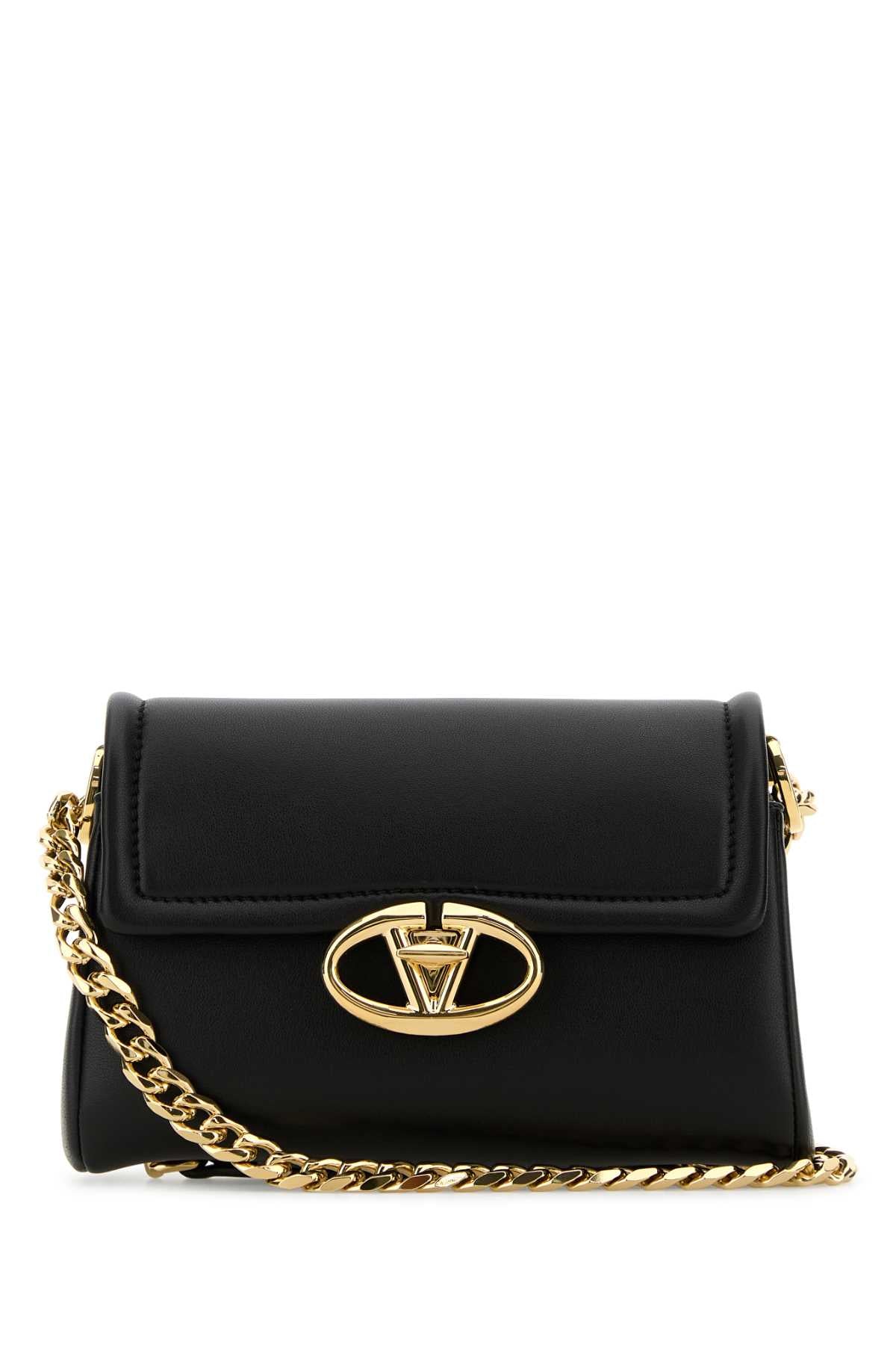 VALENTINO GARAVANI Mini Leather VLogo Shoulder Handbag