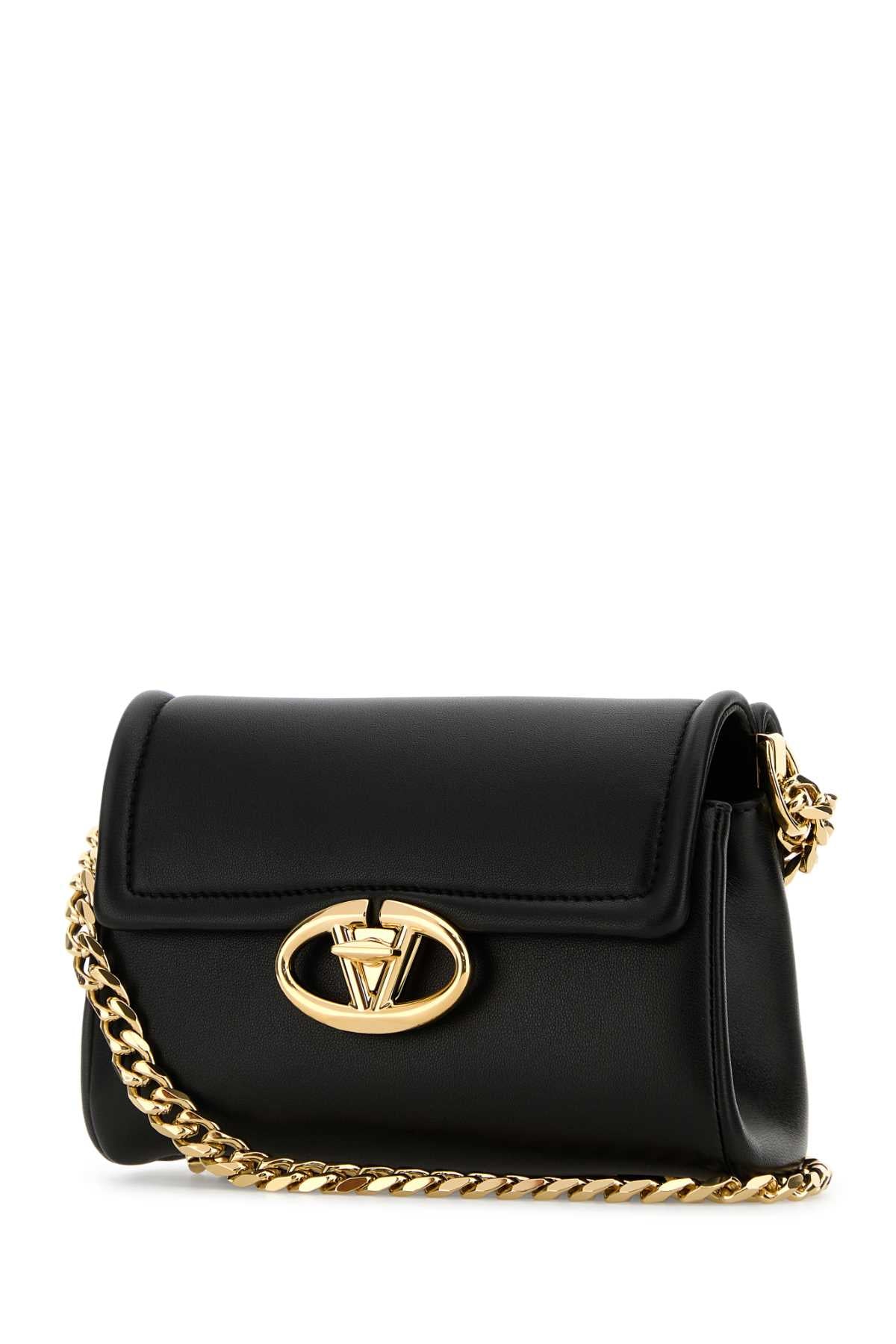 VALENTINO GARAVANI Mini Leather VLogo Shoulder Handbag