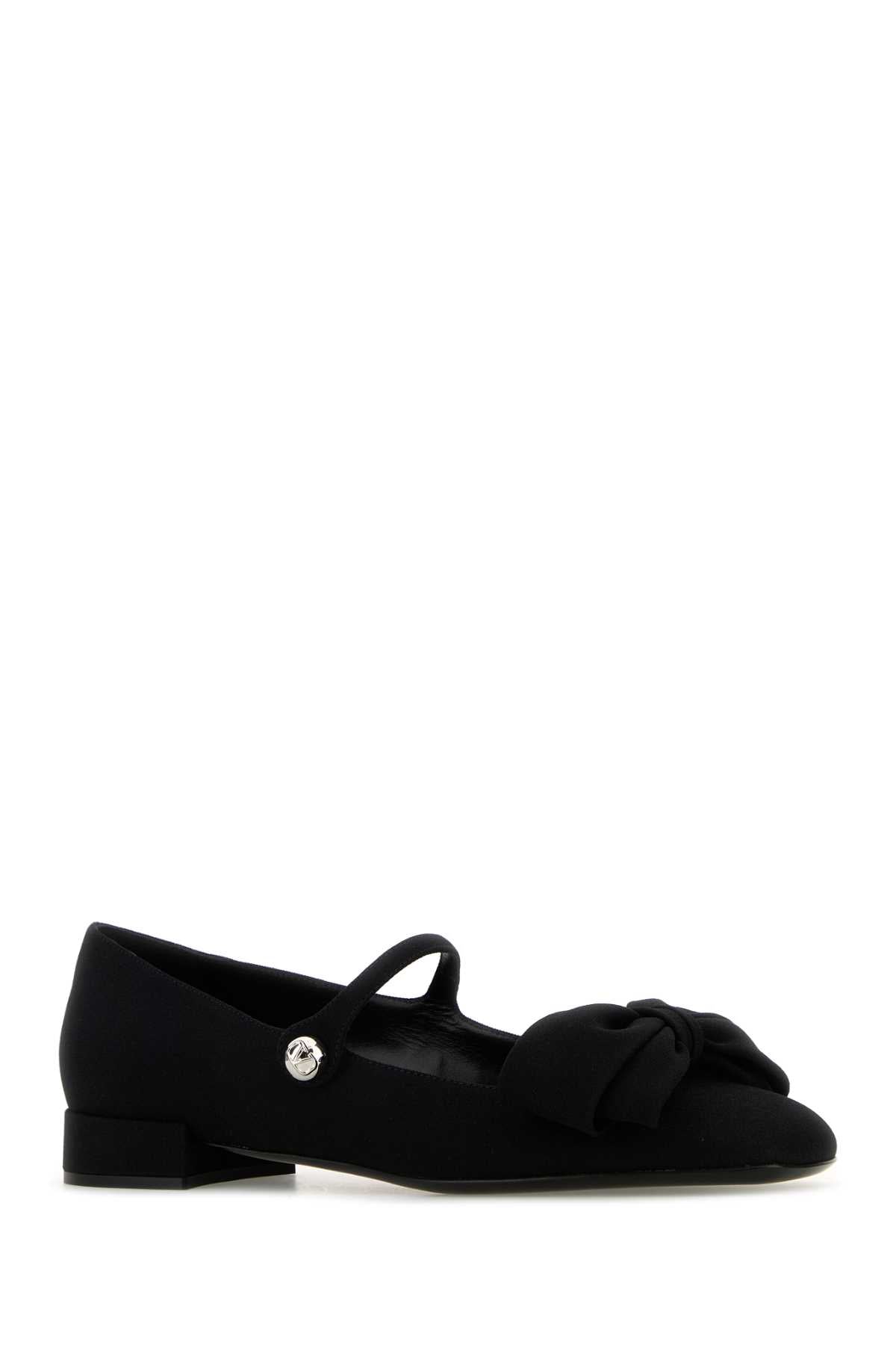 VALENTINO GARAVANI Elegant Bowjane Ballerinas