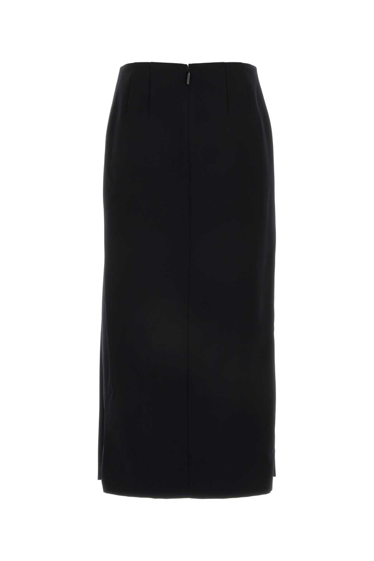 VALENTINO GARAVANI Chic Wool Skirt for Women