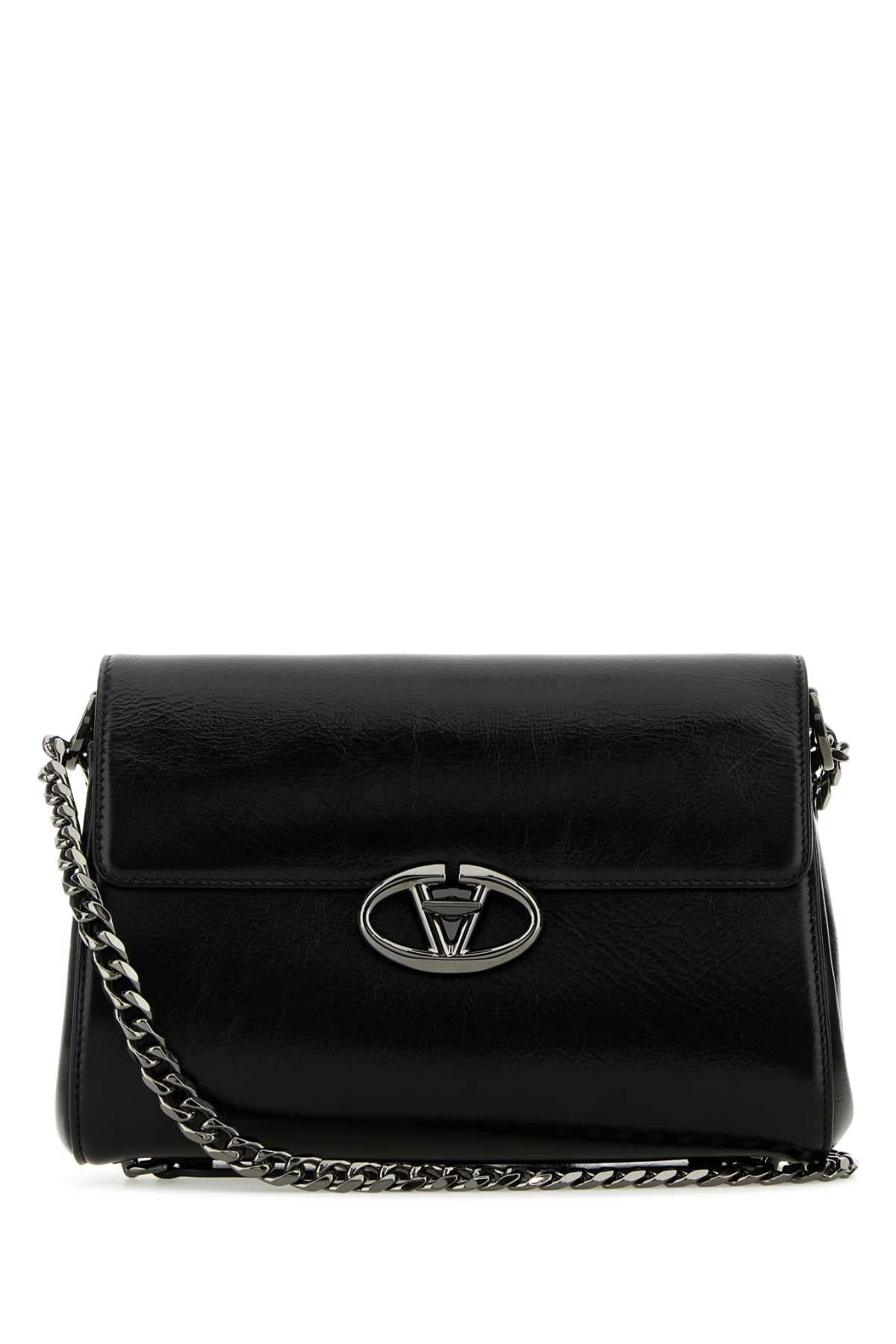 VALENTINO GARAVANI Mini VLogo Leather Shoulder Bag