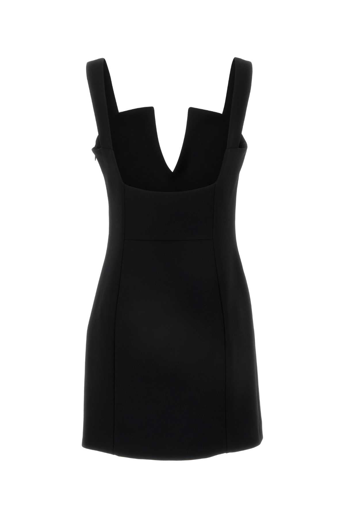 GIVENCHY Elegant Crepe Mini Dress for Women