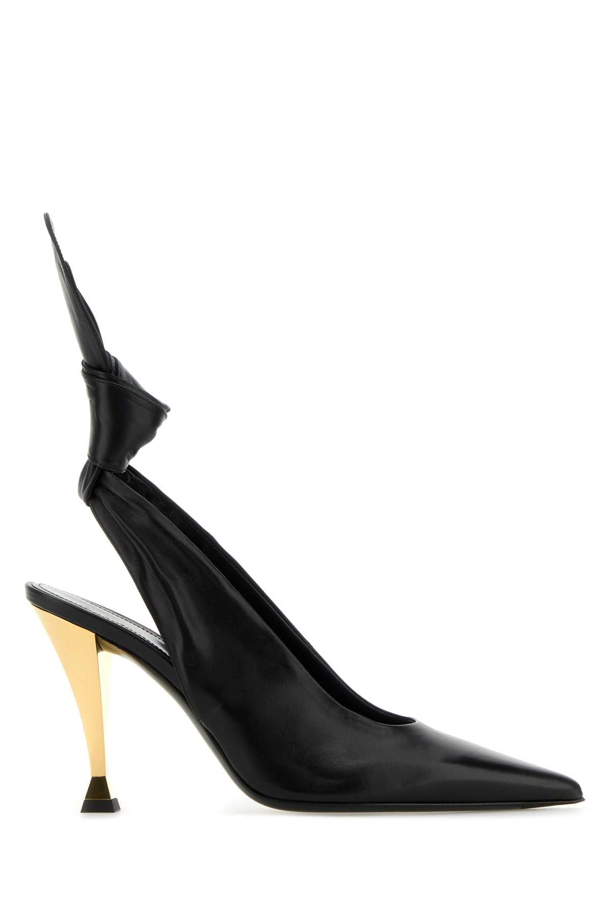 GIVENCHY Nappa Leather Beauw Pumps with 9.5 cm Heel