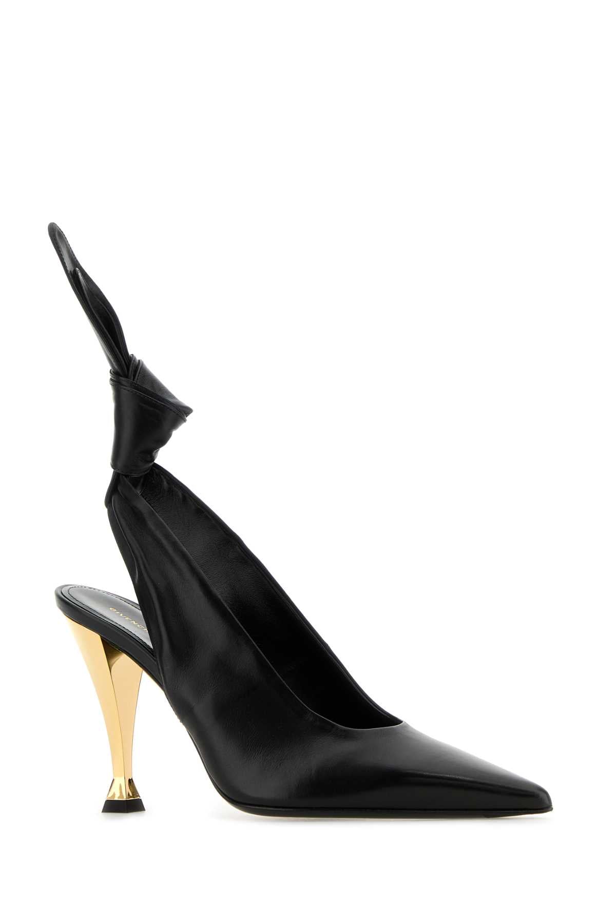 GIVENCHY Nappa Leather Beauw Pumps with 9.5 cm Heel