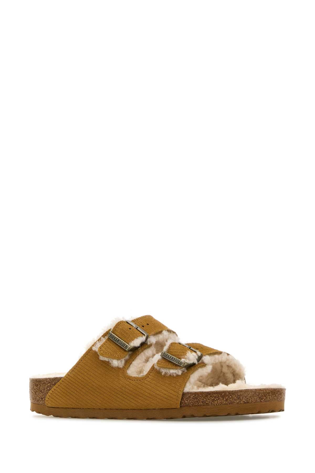 BIRKENSTOCK Suede Arizona Slippers for Men - FW24 Collection