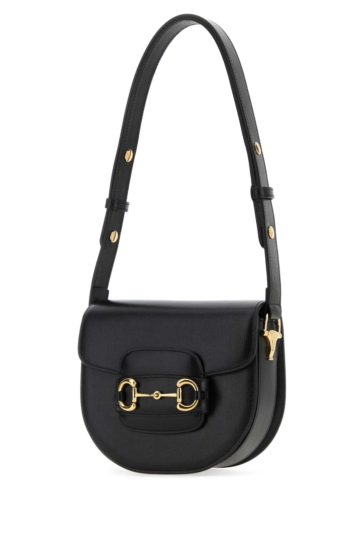 GUCCI Mini Leather Horsebit 1955 Shoulder Handbag
