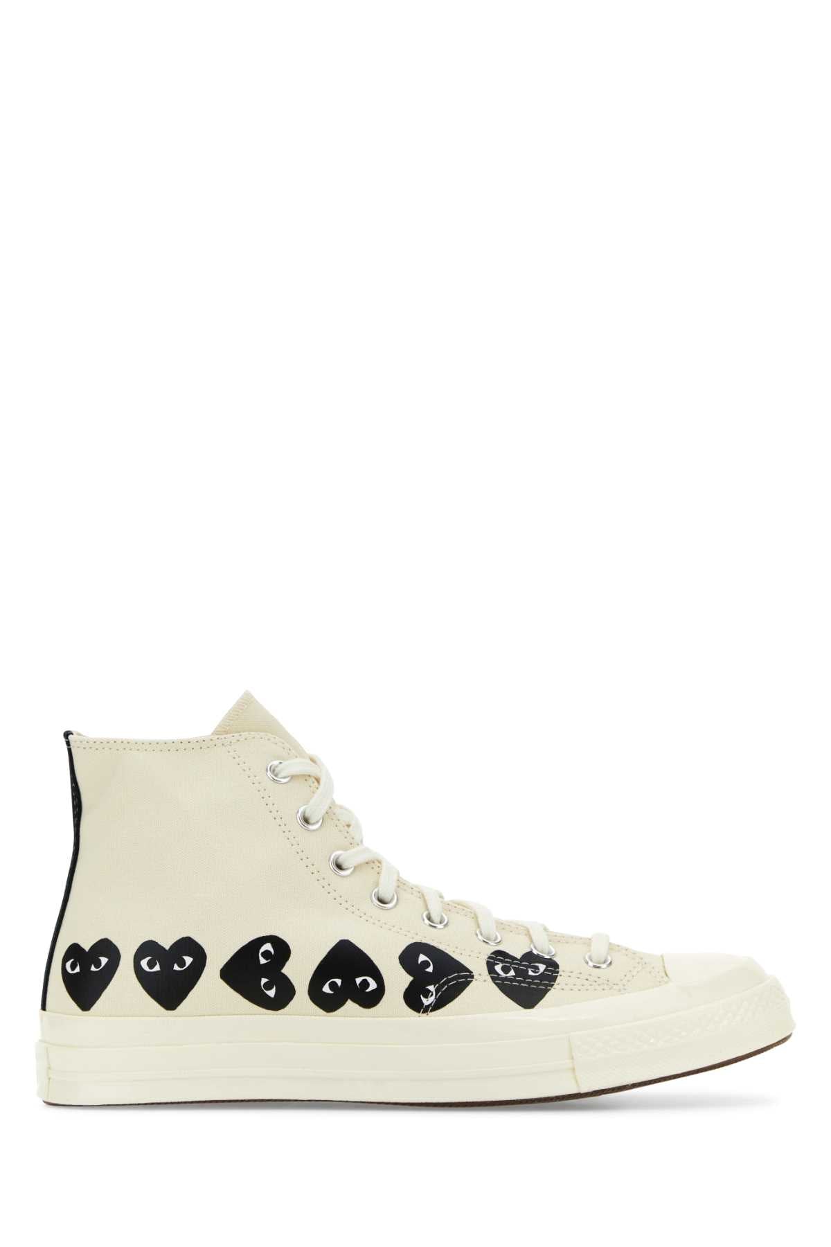 COMME DES GARCONS PLAY Canvas Sneakers for Men