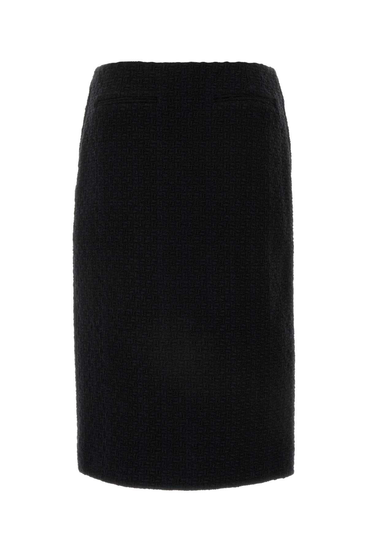 GUCCI Elegant Tweed Mini Skirt for Women