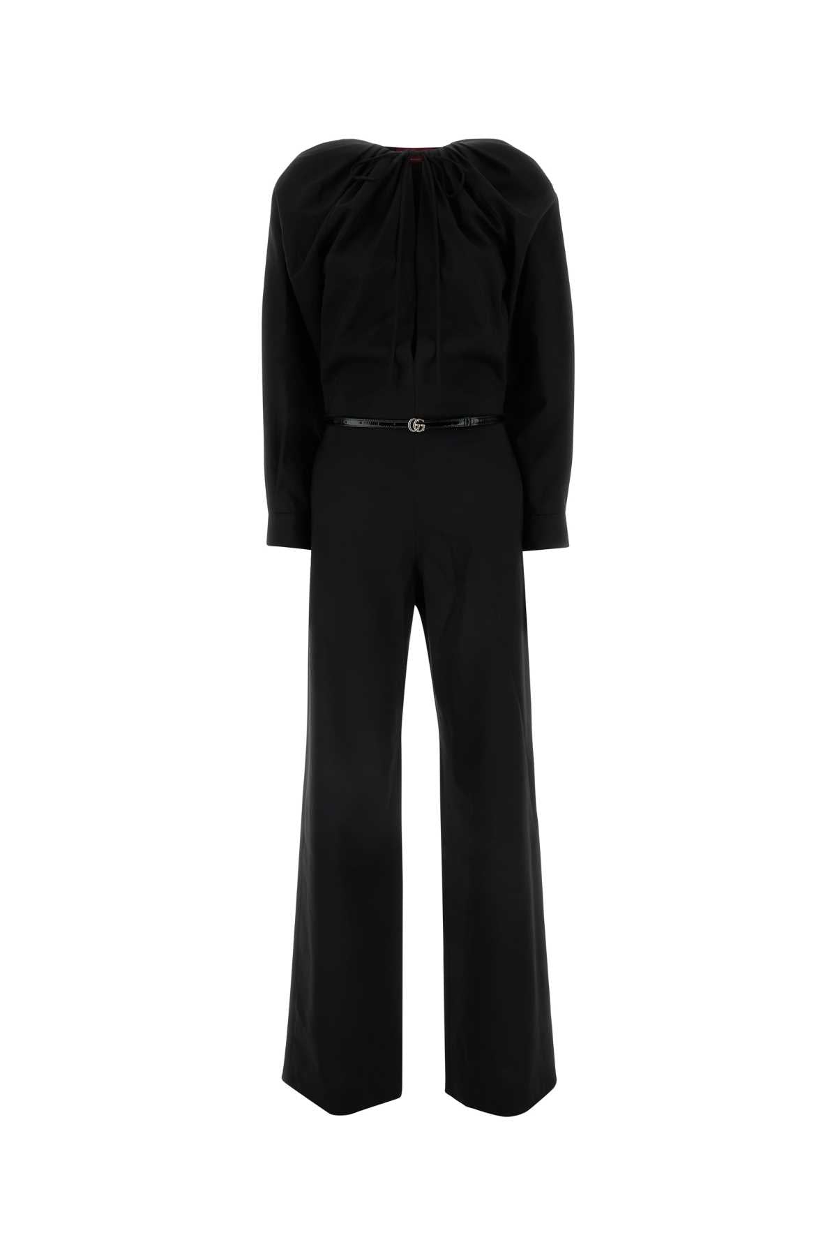 GUCCI Stretch Wool Jumpsuit for Women