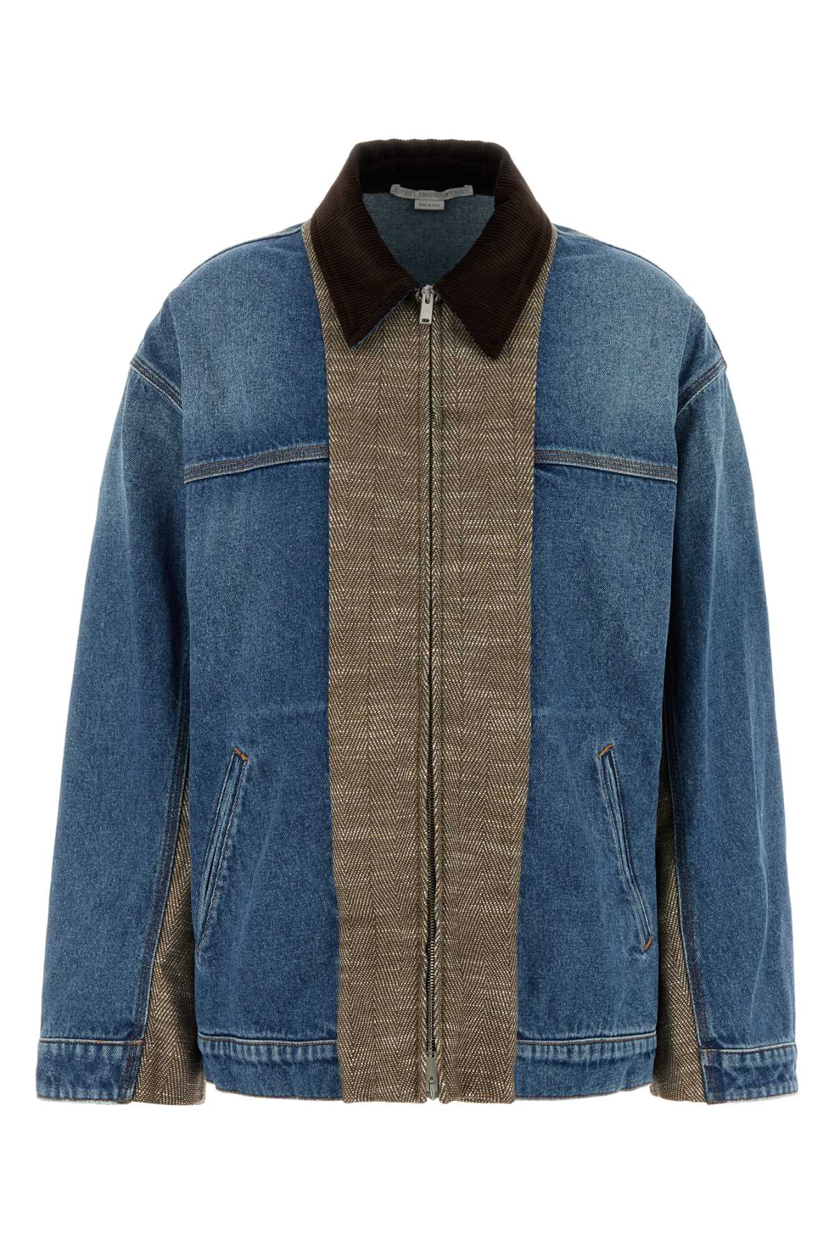 STELLA McCARTNEY Denim Jacket for Women - Seasonal Style