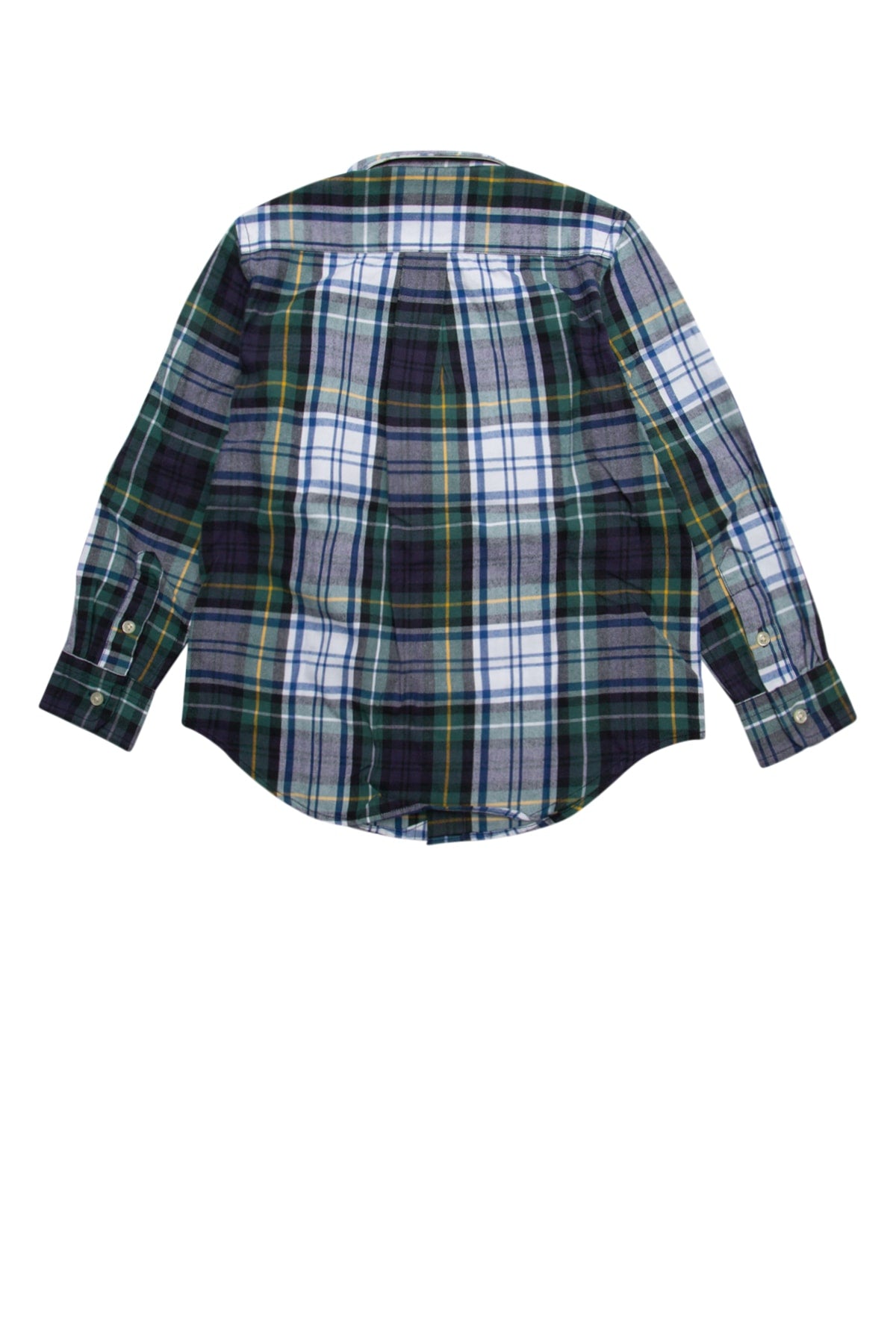 POLO RALPH LAUREN JR Mini Long Sleeve Button-Up Sport Shirt