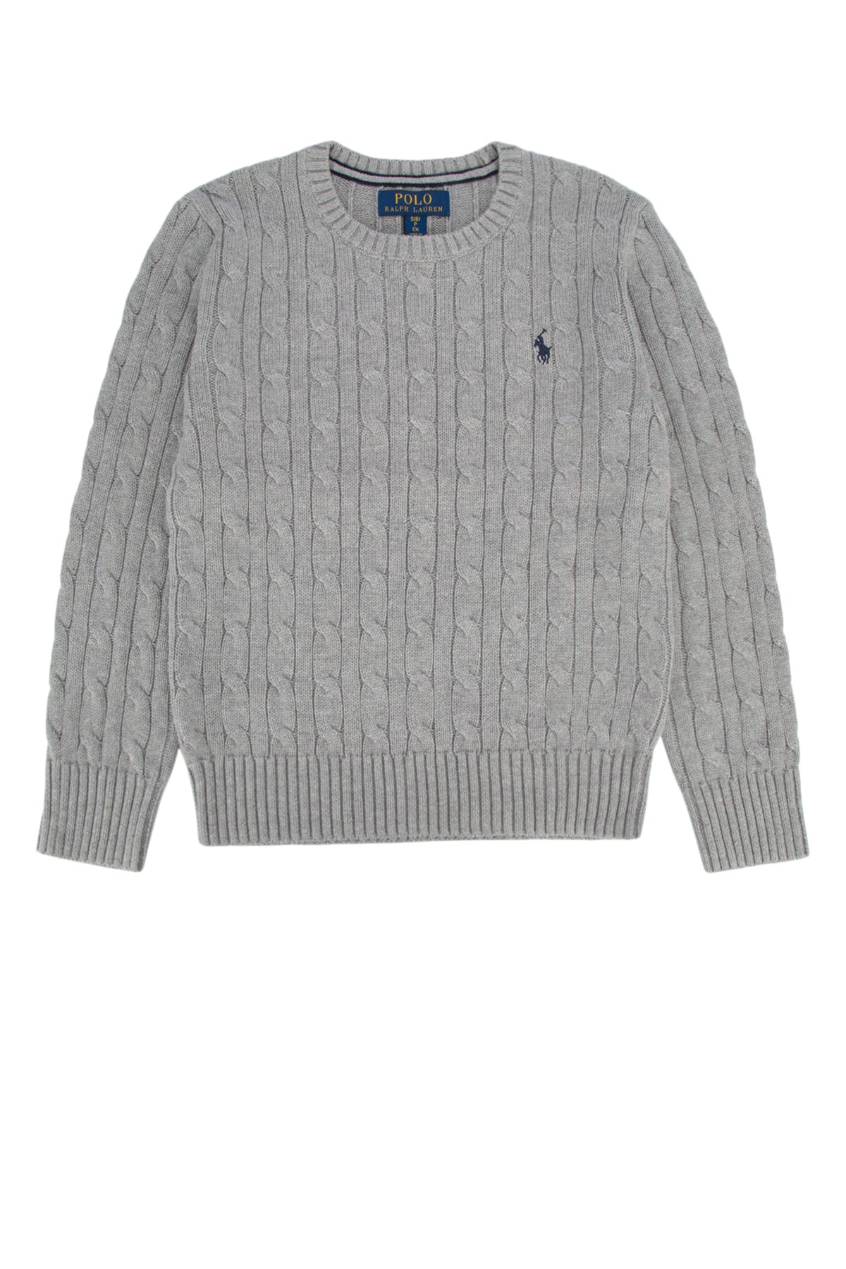 POLO RALPH LAUREN Kids' Long Sleeve Cable Knit Sweater