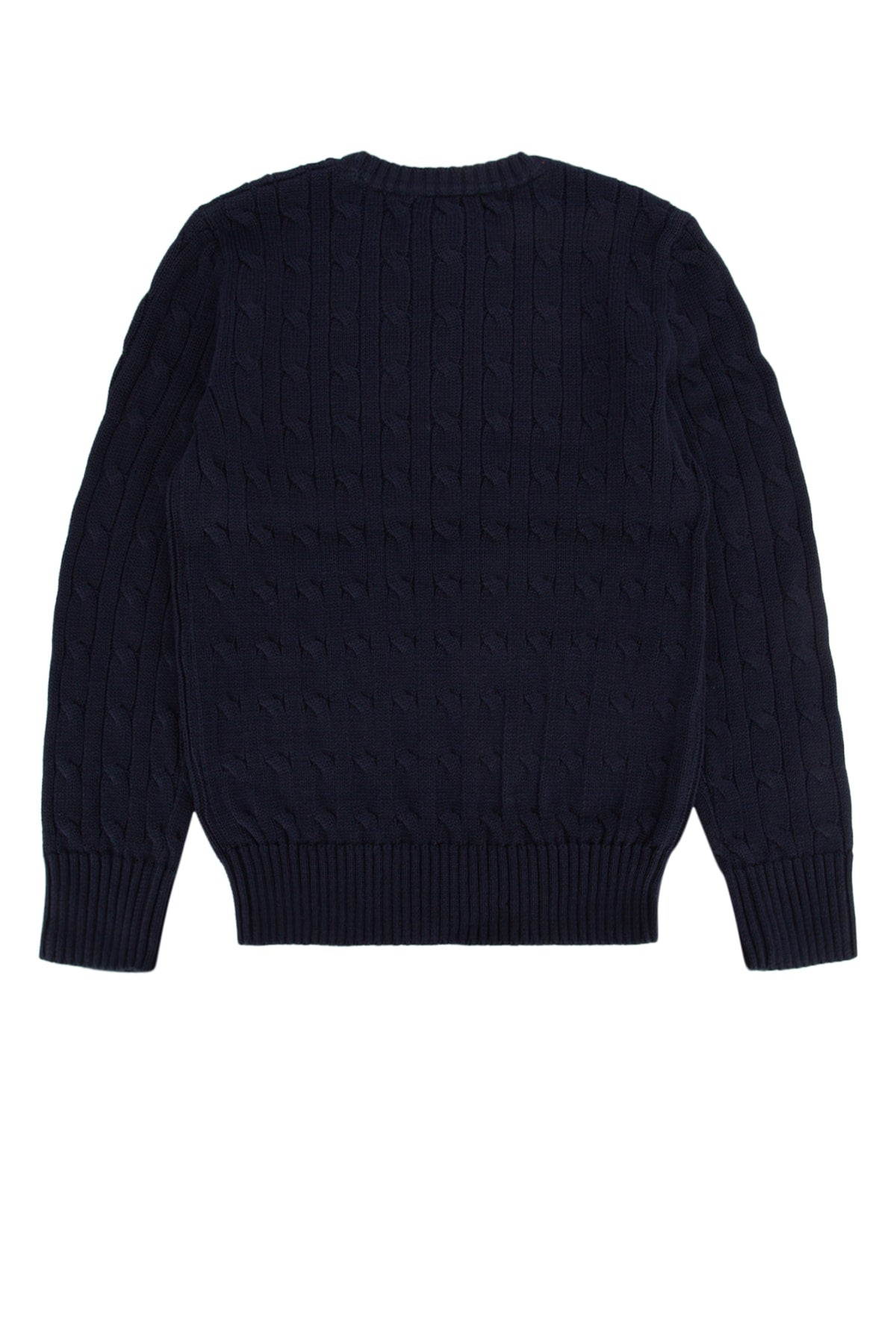POLO RALPH LAUREN Mini Kids Long Sleeve Cable Knit Sweater